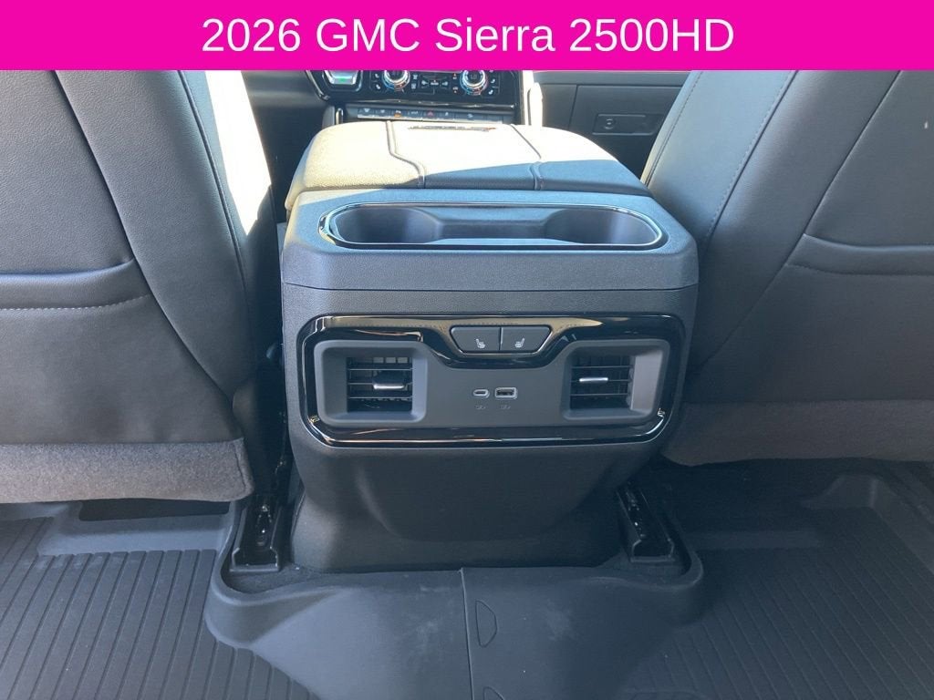 2026 GMC Sierra 2500 HD AT4