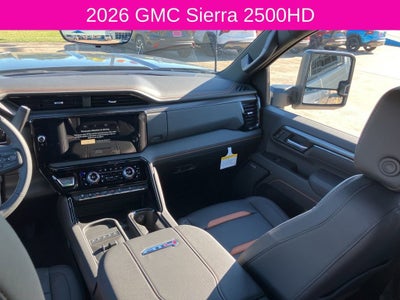 2026 GMC Sierra 2500 HD AT4
