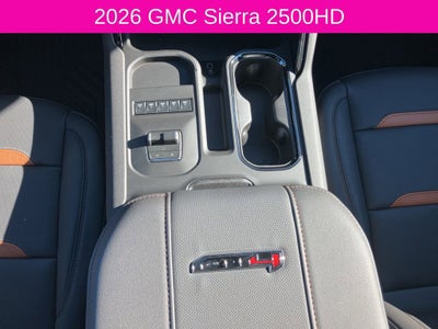2026 GMC Sierra 2500 HD AT4