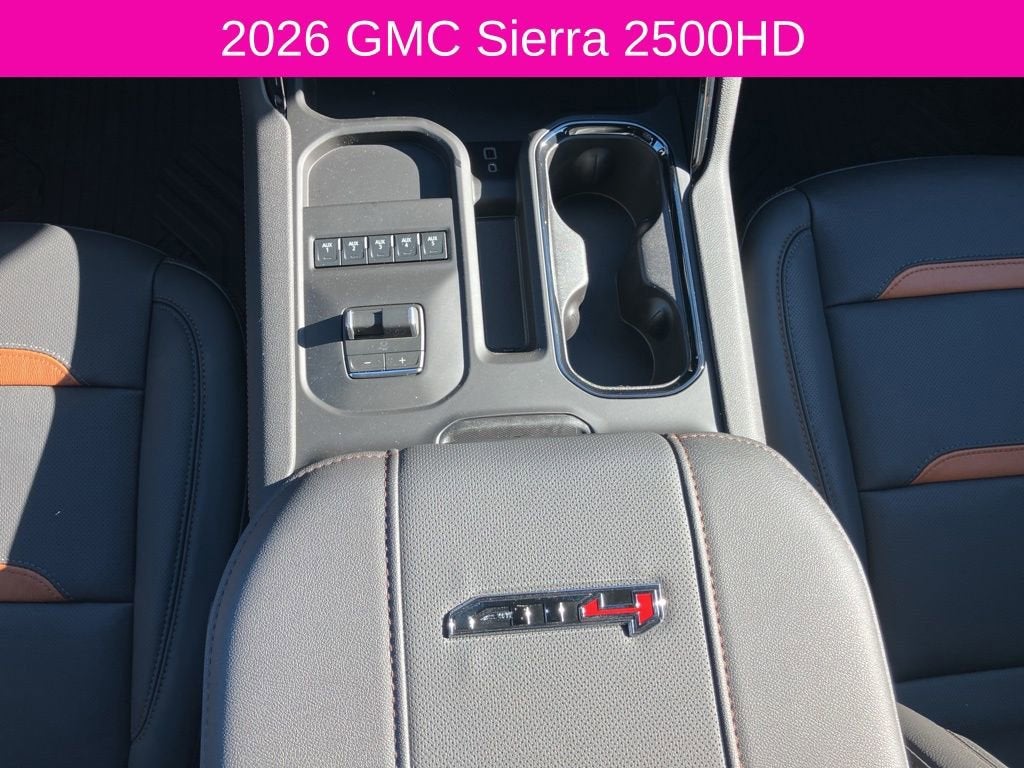 2026 GMC Sierra 2500 HD AT4