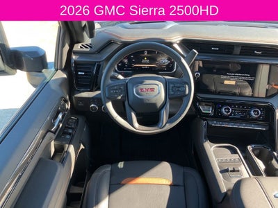 2026 GMC Sierra 2500 HD AT4