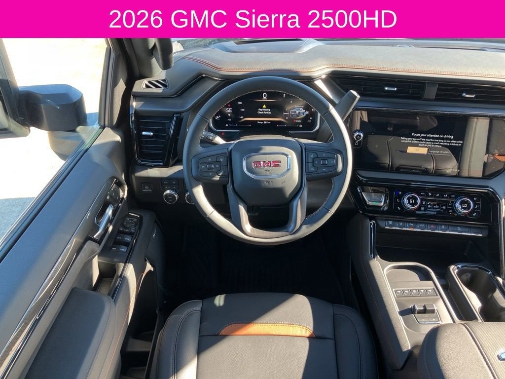 2026 GMC Sierra 2500 HD AT4