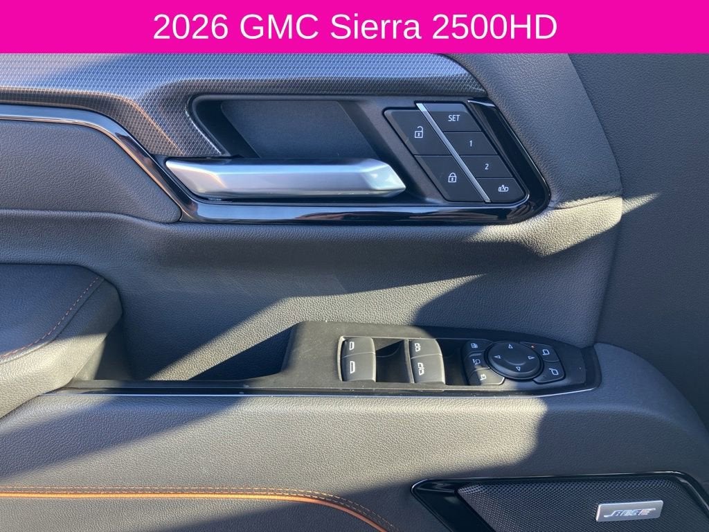 2026 GMC Sierra 2500 HD AT4