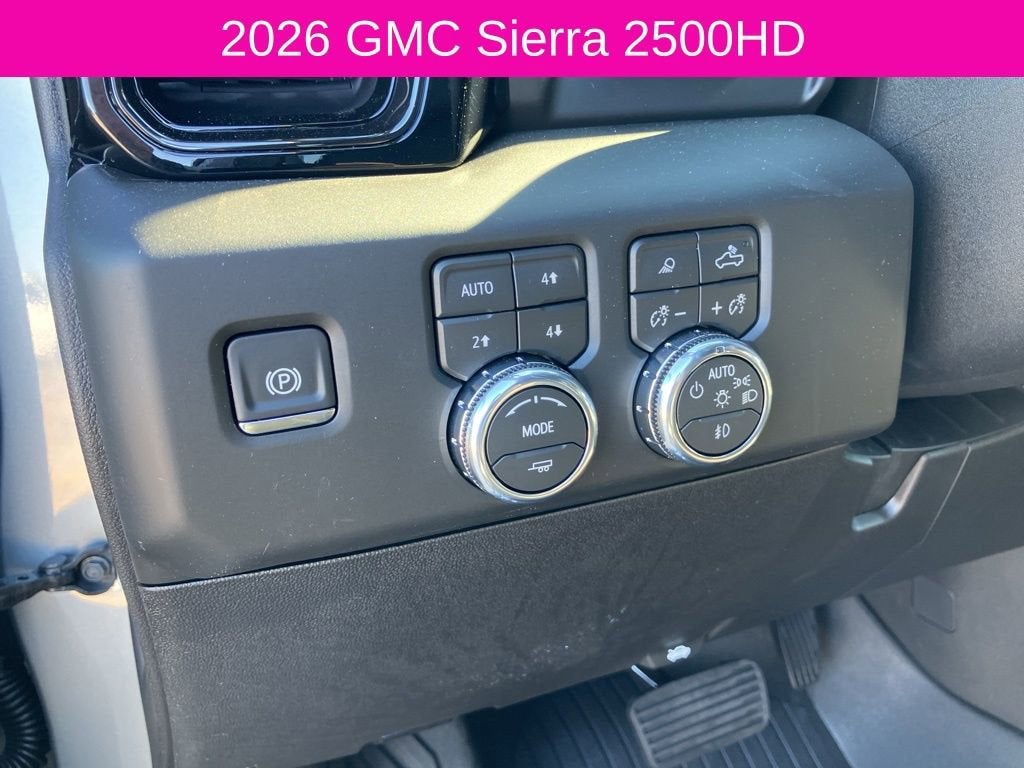 2026 GMC Sierra 2500 HD AT4