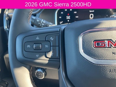 2026 GMC Sierra 2500 HD AT4