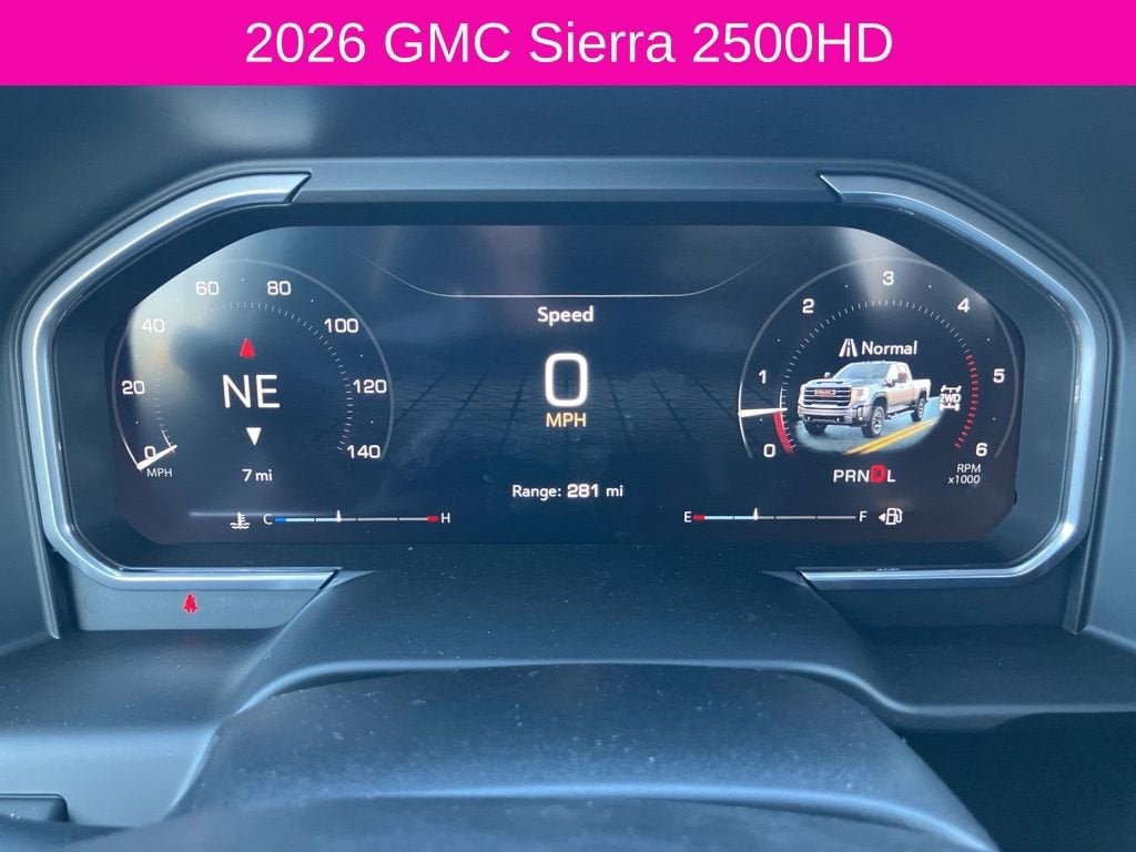 2026 GMC Sierra 2500 HD AT4
