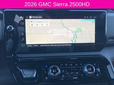 2026 GMC Sierra 2500 HD AT4