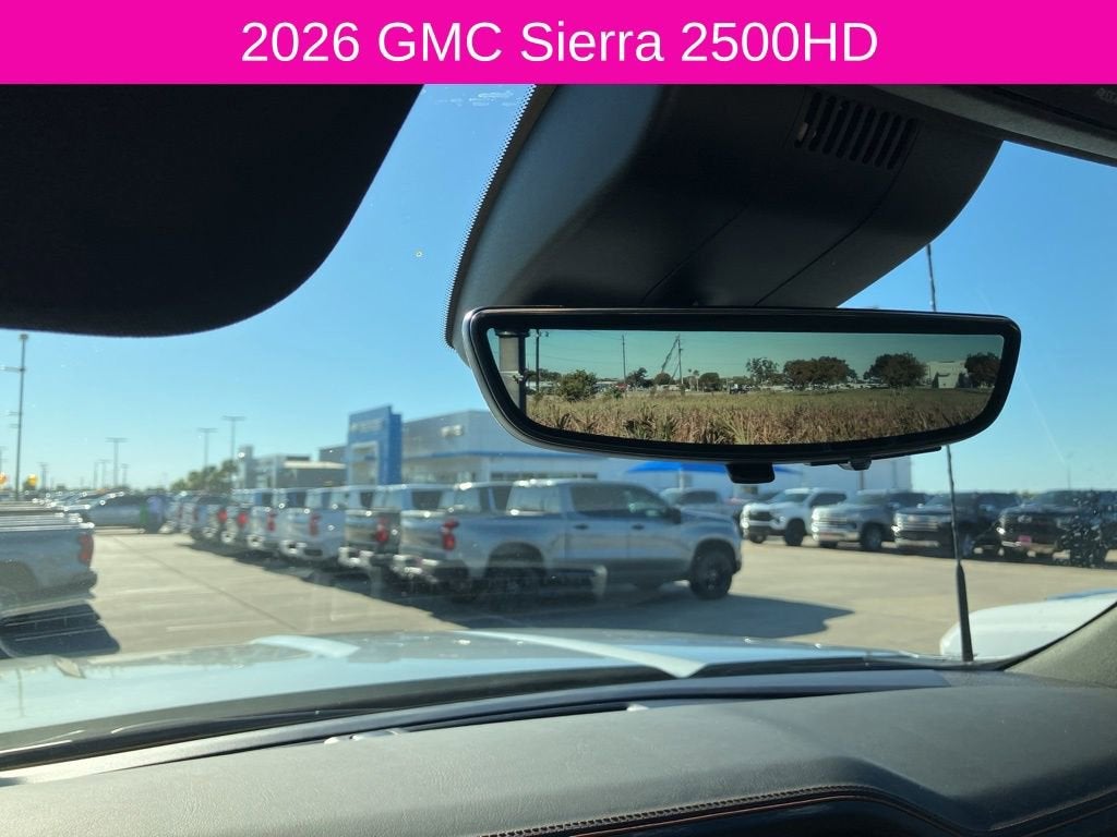 2026 GMC Sierra 2500 HD AT4