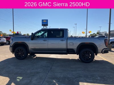 2026 GMC Sierra 2500 HD AT4