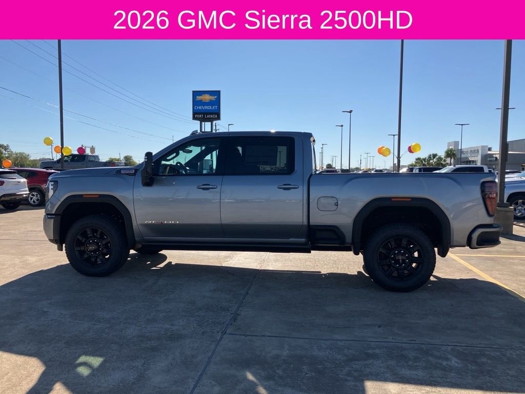 2026 GMC Sierra 2500 HD AT4