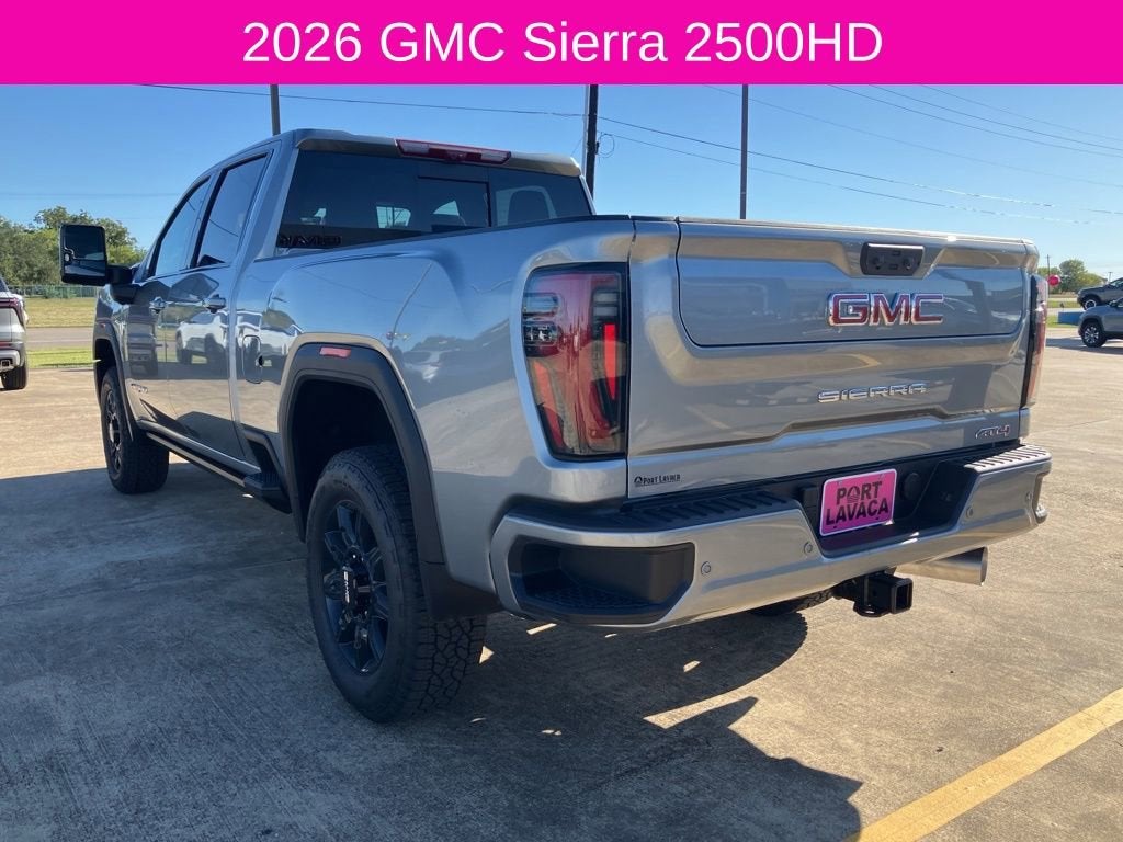 2026 GMC Sierra 2500 HD AT4