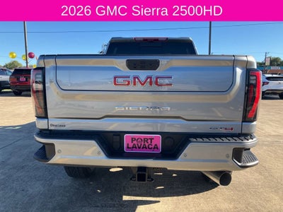 2026 GMC Sierra 2500 HD AT4