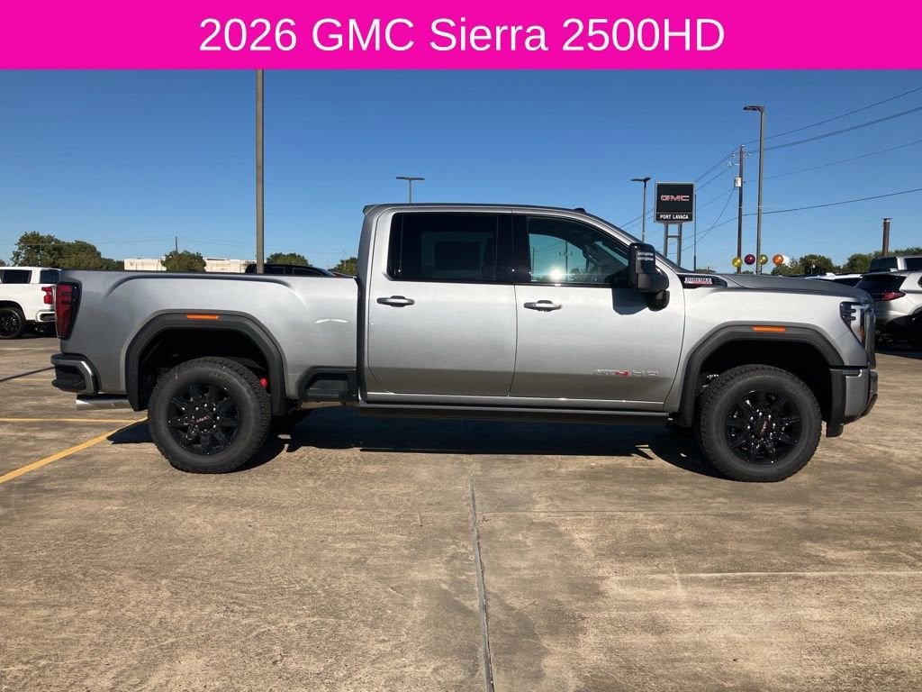 2026 GMC Sierra 2500 HD AT4