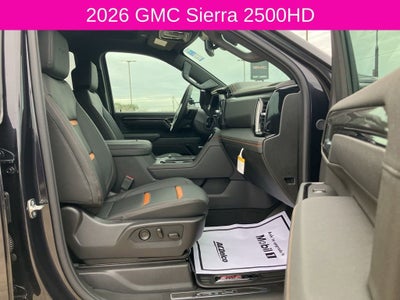 2026 GMC Sierra 2500 HD AT4