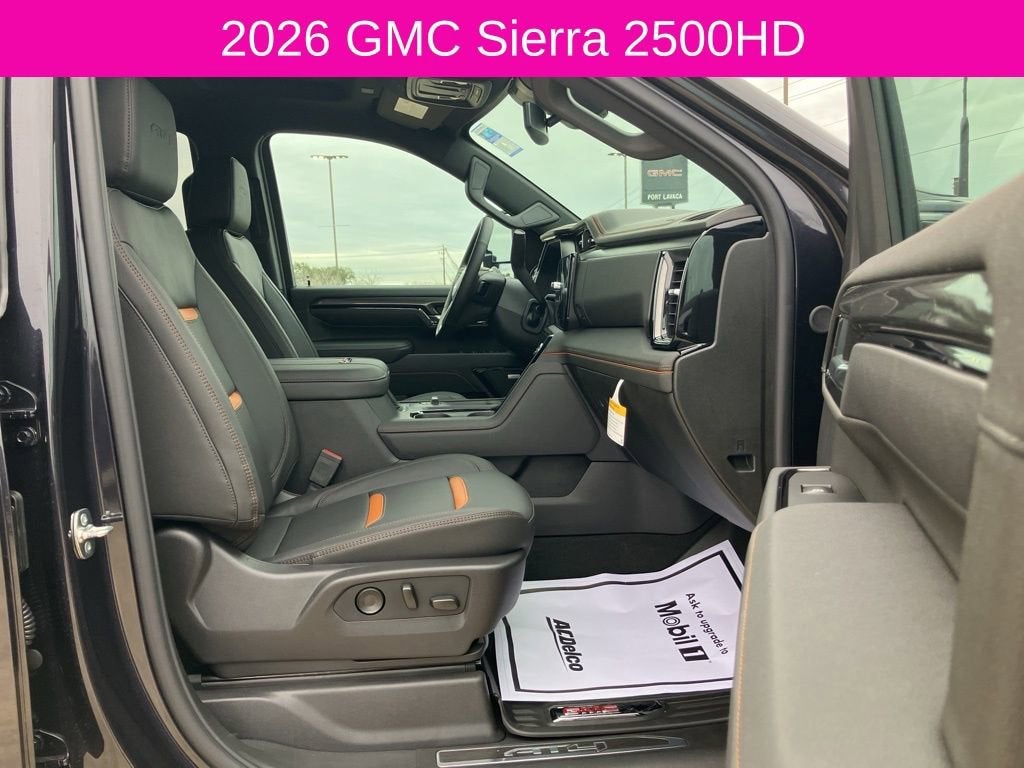 2026 GMC Sierra 2500 HD AT4