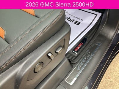 2026 GMC Sierra 2500 HD AT4