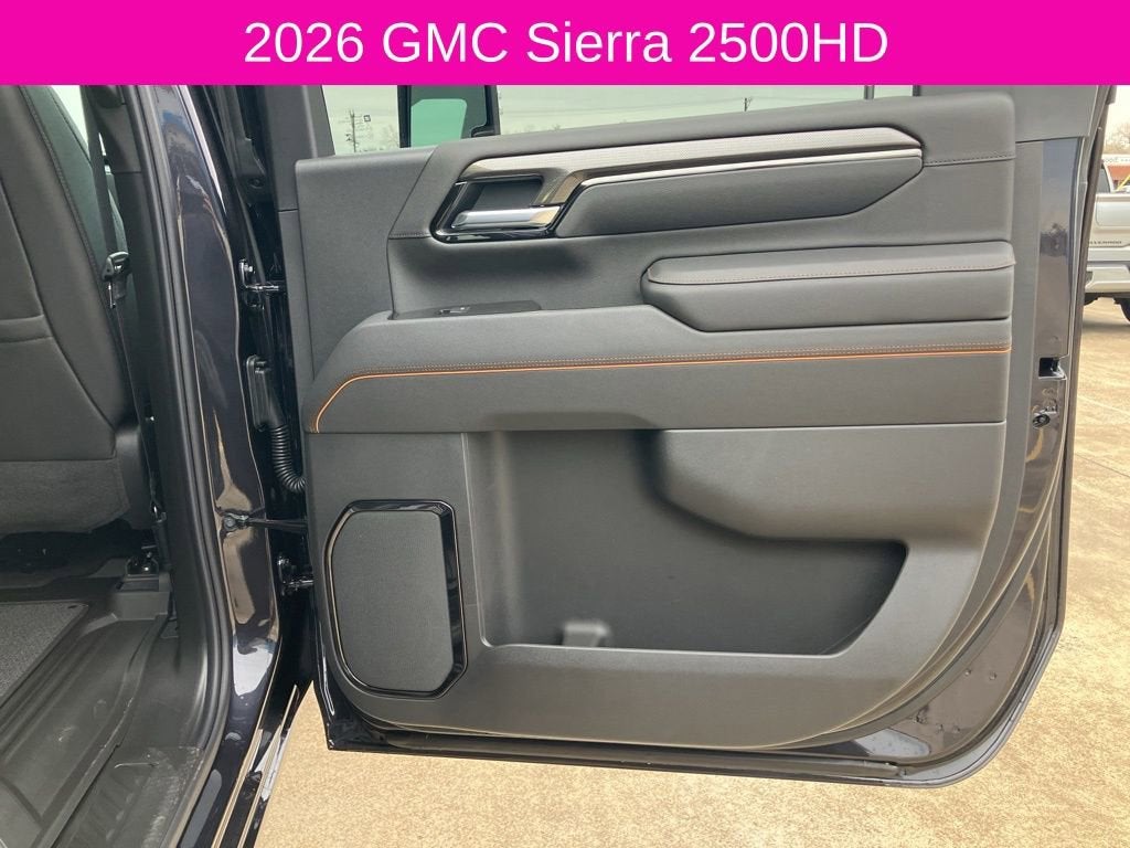 2026 GMC Sierra 2500 HD AT4