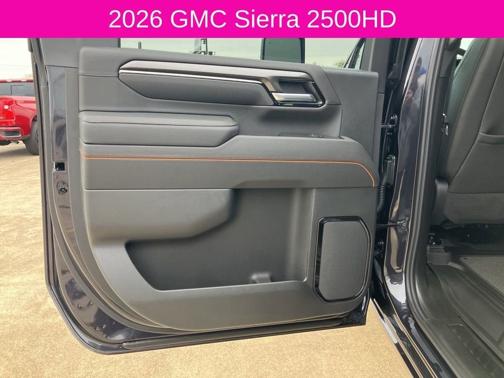 2026 GMC Sierra 2500 HD AT4