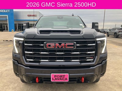 2026 GMC Sierra 2500 HD AT4