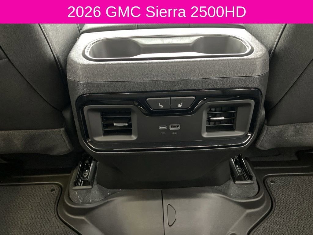 2026 GMC Sierra 2500 HD AT4