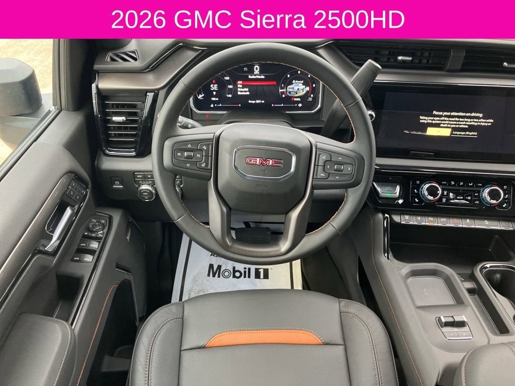 2026 GMC Sierra 2500 HD AT4