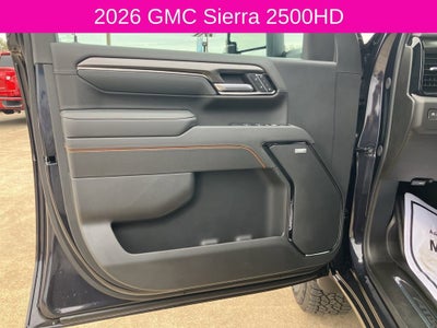 2026 GMC Sierra 2500 HD AT4