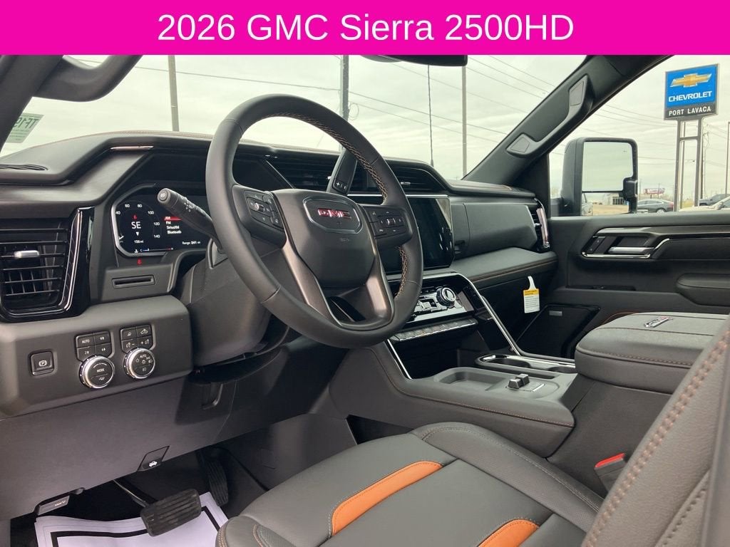 2026 GMC Sierra 2500 HD AT4