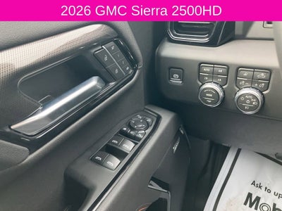 2026 GMC Sierra 2500 HD AT4