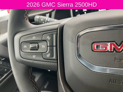 2026 GMC Sierra 2500 HD AT4