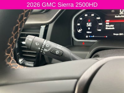 2026 GMC Sierra 2500 HD AT4