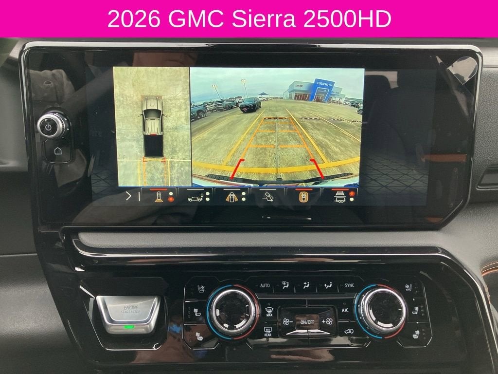 2026 GMC Sierra 2500 HD AT4