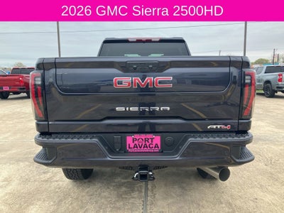 2026 GMC Sierra 2500 HD AT4