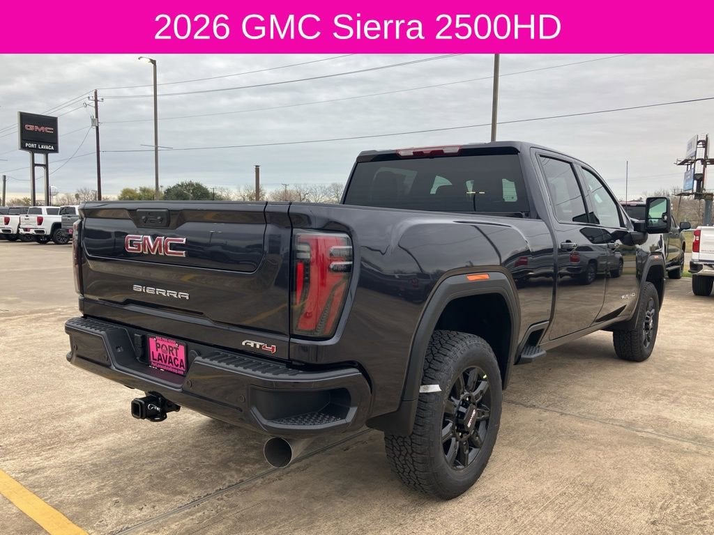 2026 GMC Sierra 2500 HD AT4