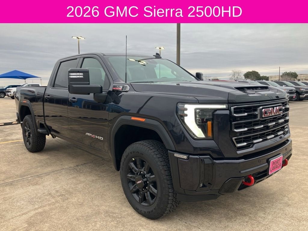 2026 GMC Sierra 2500 HD AT4