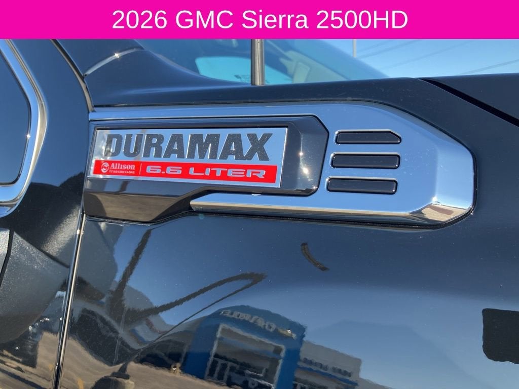 2026 GMC Sierra 2500 HD Denali