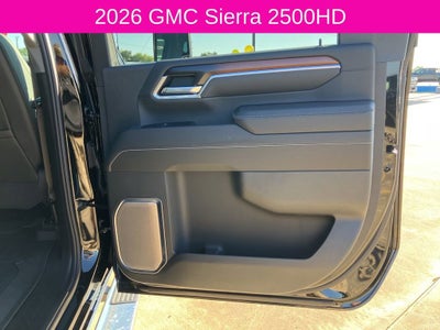 2026 GMC Sierra 2500 HD Denali