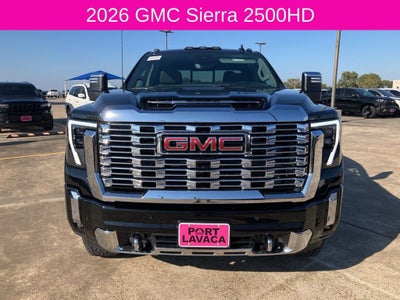 2026 GMC Sierra 2500 HD Denali