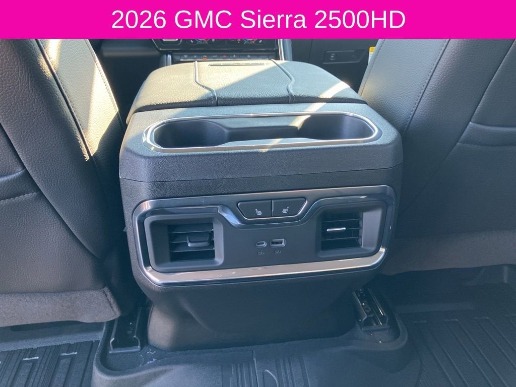 2026 GMC Sierra 2500 HD Denali