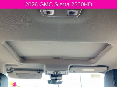 2026 GMC Sierra 2500 HD Denali