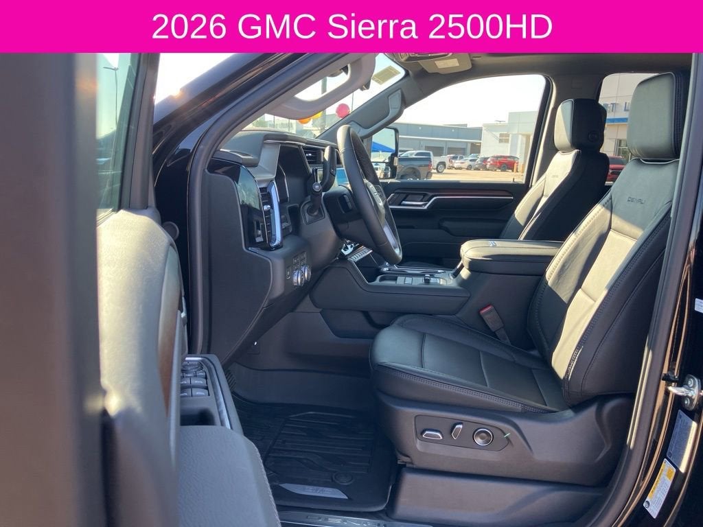 2026 GMC Sierra 2500 HD Denali