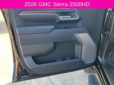 2026 GMC Sierra 2500 HD Denali