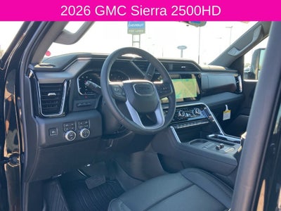 2026 GMC Sierra 2500 HD Denali