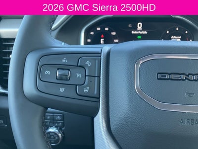 2026 GMC Sierra 2500 HD Denali