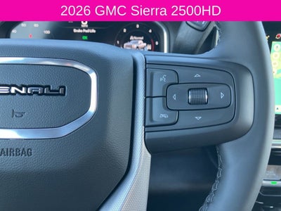 2026 GMC Sierra 2500 HD Denali
