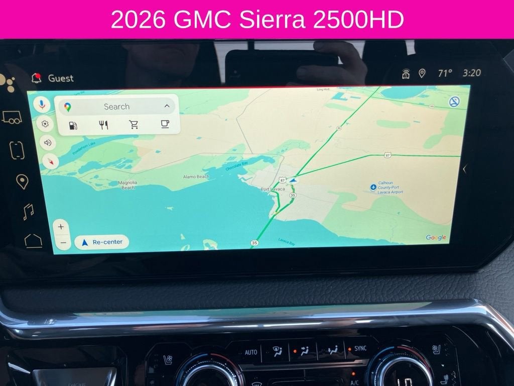 2026 GMC Sierra 2500 HD Denali