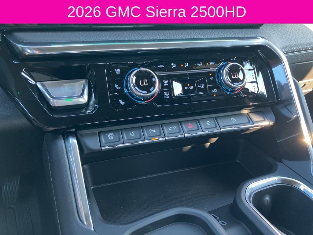 2026 GMC Sierra 2500 HD Denali