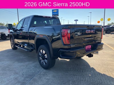 2026 GMC Sierra 2500 HD Denali