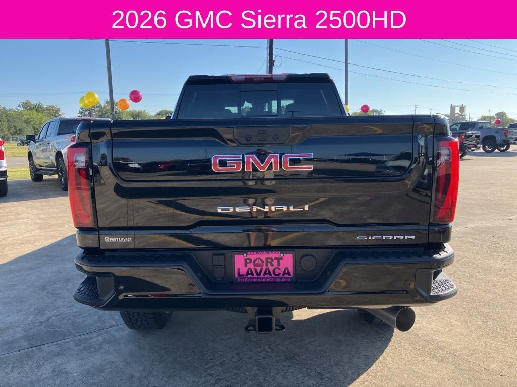 2026 GMC Sierra 2500 HD Denali