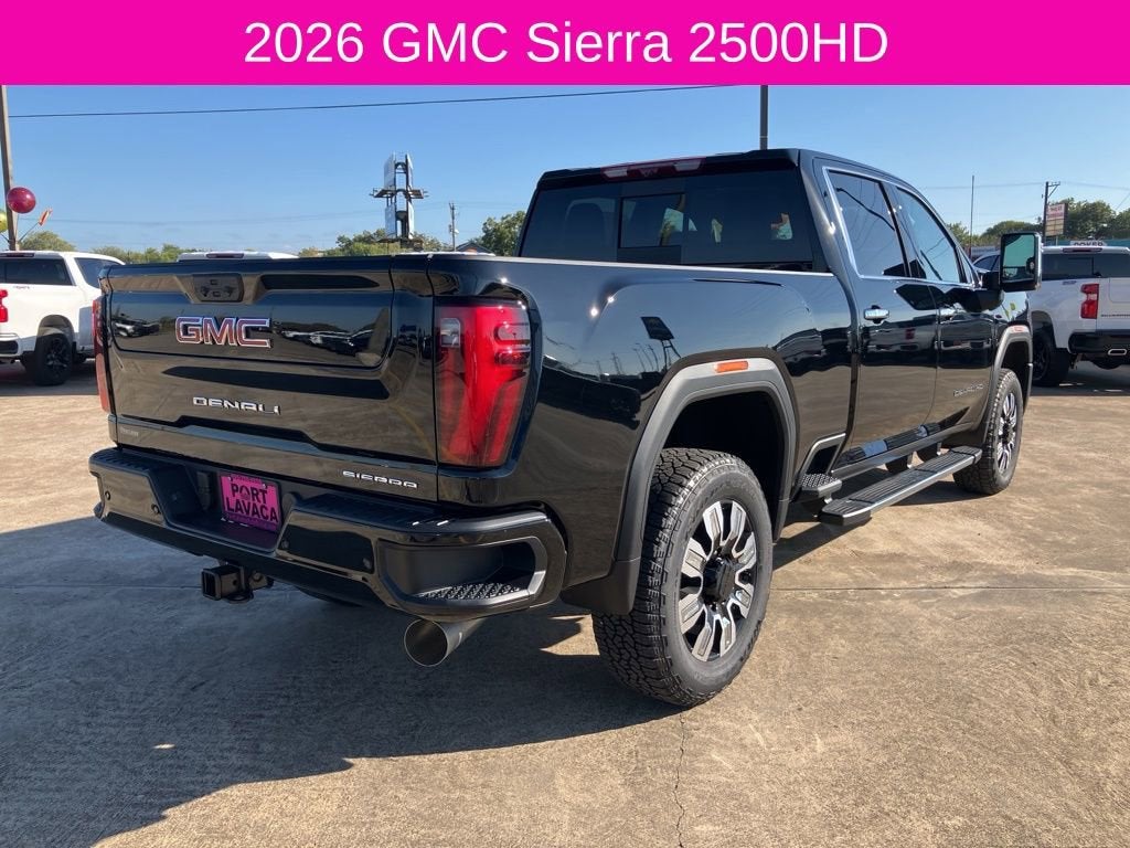 2026 GMC Sierra 2500 HD Denali