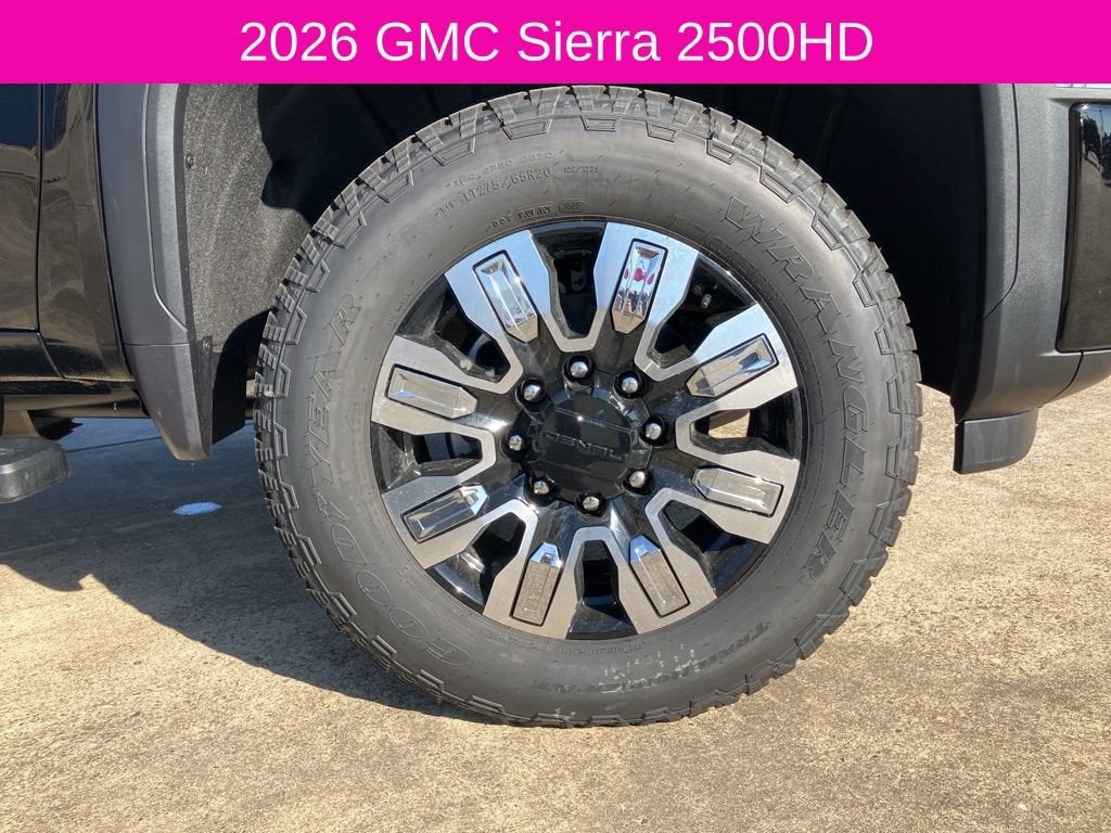2026 GMC Sierra 2500 HD Denali